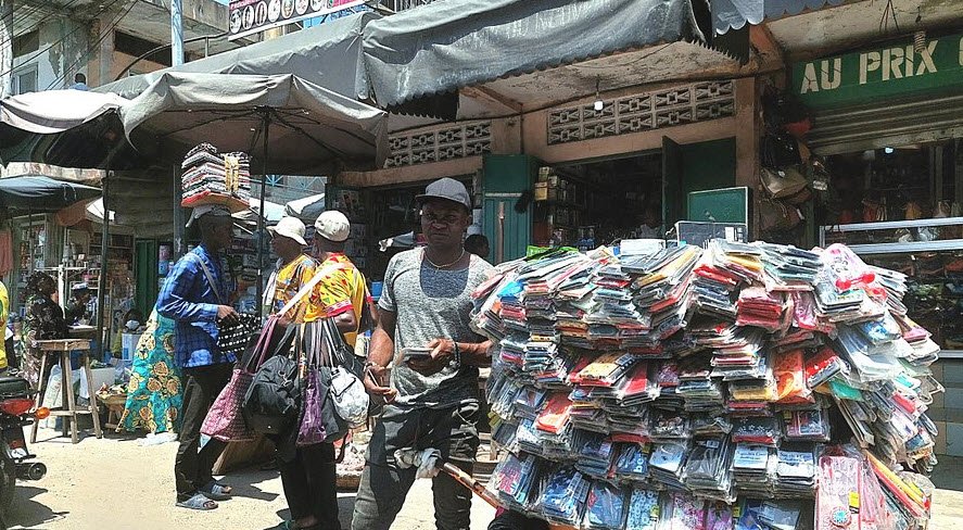 Dantokpa Market &amp; Fondation Zinsou, Cotonou, Benin